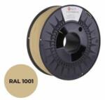 Compatible Snur de imprimare (filament) C-TECH PREMIUM LINE, PLA, bej, RAL1001, 1, 75 mm, 1 kg 3DF-P-PLA1.75-1001