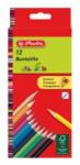 Herlitz Creioane triunghiulare Herlitz 12 culori