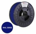 Compatible Snur de imprimare (filament) C-TECH PREMIUM LINE, PETG, ultramarin, RAL5002, 1, 75 mm, 1 kg 3DF-P-PETG1.75-5002