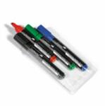 Legamaster Set de markere pentru blocuri de flipchart Legamaster TZ 41/4S