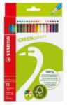 STABILO Creioane colorate STABILO GREENcolors 18 buc