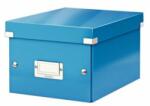 Leitz Click & Store cutie mică albastru metalic