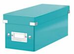 Leitz Cutie CD Click & Store albastru glacial
