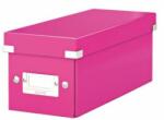 Leitz Cutie CD Click & Store roz