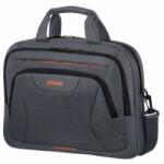 Samsonite Geantă laptop American Tourister AT WORK 15.6" Negru/Portocaliu Geanta, rucsac laptop