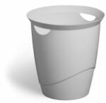 DURABLE Coș de plastic 16 ℓ Durabil ECO gri Cos de gunoi