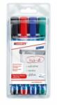 edding Set de marcatoare pentru flipchart edding 383/4S
