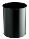 DURABLE Coș metalic 15 ℓ negru Cos de gunoi