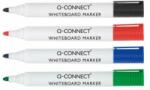 Q-CONNECT Set de markere pentru tablă albă Q-CONNECT 4S
