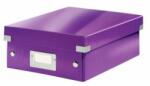 Leitz Cutie mică de organizare Click & Store, violet