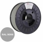 Compatible Snur de imprimare (filament) C-TECH PREMIUM LINE, PLA, aluminiu alb, RAL9006, 1, 75 mm, 1 kg 3DF-P-PLA1.75-9006