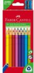 Faber-Castell Creioane colorate Faber Castell Junior grip, 20 buc