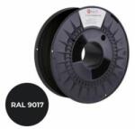 Compatible Snur de imprimare (filament) C-TECH PREMIUM LINE, ABS, transport negru, RAL9017, 1, 75 mm, 1 kg 3DF-P-ABS1.75-9017