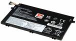 T6 Power Baterie T6 Power Lenovo ThinkPad E480, E490, E580, E590, E14, E15, 4050mAh, 45Wh, 3celule, Li-pol NBIB0159