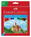 Faber-Castell Creioane colorate din lemn Faber Castell, 48 buc