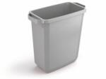 DURABLE Coș de gunoi din plastic DURABIN 60 ℓ gri Cos de gunoi