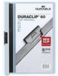 DURABLE Capac cu clemă DURACLIP Original 60 albastru deschis