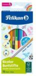 Pelikan Creioane colorate Pelikan Bicolor 12 buc/24 culori