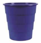 Office Products Coș de plastic pentru produse de birou, 16 ℓ, albastru Cos de gunoi