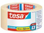 tesa Bandă de mascare, 50 mm x 50 m, TESA "Standard 5089", 50m