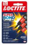 LOCTITE Lipici instant Loctite Super Bond Power Gel Mini Trio 3x1g