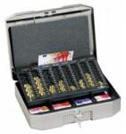 Durable Euro-pénztáros doboz TARTÓS EUROBOXX 352x120x276mm ezüst