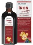 Dr. Theiss iron energy folyékony étrend-kiegészítő vassal és vitaminokkal, édesítőszerrel 250 ml - menteskereso