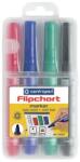 Centropen 8550/4S flipchart pad jelölőkészlet