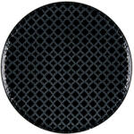 Polonia Farfurie din portelan de culoare neagra, 26 cm, model Marakesh (MAR260N)