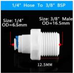 DAP Mufa I Tata 3/8 - 1/4 Filtru de apa bucatarie si accesorii