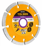 TOLSEN TOOLS Disc diamantat 125x22x2mm, taiere la uscat (TLS-76713) Disc de taiere