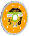TOLSEN TOOLS Disc diamantat umed 115x22.2mm Disc de taiere