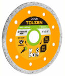TOLSEN TOOLS Disc diamantat umed 125x22.2mm (TLS-76733) Disc de taiere