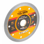 TOLSEN TOOLS Disc diamant pentru taiere continua, 125x22.2x1.4mm, ultra-subtire, pentru taiere umeda si uscata (TLS-76757) Disc de taiere