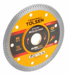TOLSEN TOOLS Disc diamantat pentru taiere continua, 230x22.2x1.8mm, ultra-subtire, pentru taiere umeda si uscata (TLS-76759) Disc de taiere