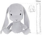 Effiki Iepuras din plus - Gri - 50 cm - Effiki