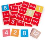 BIGJIGS Toys Bingo matematic - Adunari si scaderi (34021) - educlass