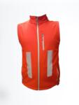 ROLY Vesta Softshel din 2 straturi cu interior polar cu benzi reflectorizante rosu (4180)