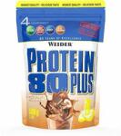Weider Protein 80 Plus fehérjepor - 500 g Mogyoró-nugát