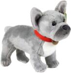 Rappa Плюшена играчка Rappa Еко приятели - Куче Френски булдог, стоящ, сив, 30 cm (211766) - baby