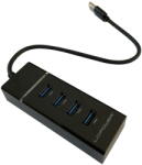 LC-Power Docking Station LC-Power USB 3.0 2-Bay 2, 5"/3, 5"HDD/SSD+3xHub (LC--U3-HUB)