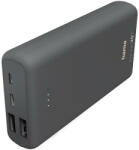 Hama Baterie externa "Supreme 20HD" Power Pack, 20000 mAh, 3 Outputs: 1 x USB-C, 2 x USB-A, grey (00201669) - vexio