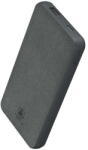 Hama Baterie externa Fabric 10, 10000mAh, 1x USB Tip A, 1x USB Tip C, Grey (00201658) - vexio