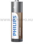 Philips Alkaline LR06A ceruza elem (4895229113503)