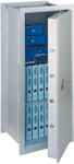 Rottner Seif Perete Antiefractie Rottner Stone GSE 150 Premium EN1 Inchidere Electronica Alb (T05063)