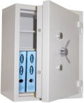 Rottner Seif Antiefractie Rottner Projekt 11 Premium EN4 cu 2 Usi Inchidere Cheie Gri Deschis (T05608)