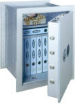Rottner Seif Perete Antiefractie Rottner Stone SE 65 Premium EN1 Inchidere cu Cifru Mecanic Alb (T04944)