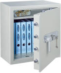 Rottner Seif Antifoc si Antiefractie Rottner Opal Fire Premium OPD 85 EN1 Inchidere Cifru Mecanic Gri Deschis (T05640)