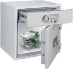 Rottner Seif Certificat cu Sertar Rottner D1-120 T05904 Inchidere Electronica Cheie Gri Deschis (T05904)