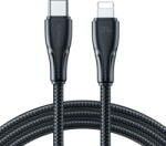 JOYROOM Joyroom USB C - Lightning 20W Surpass Series cable for fast charging and data transfer 3 m black S-CL020A11 (6956116711245)